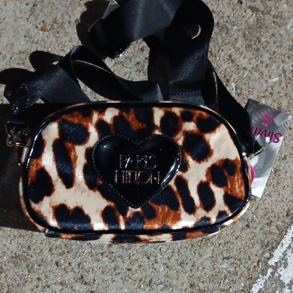 Paris Hilton Animal Print Crossbody Bag - Picture 4 of 5